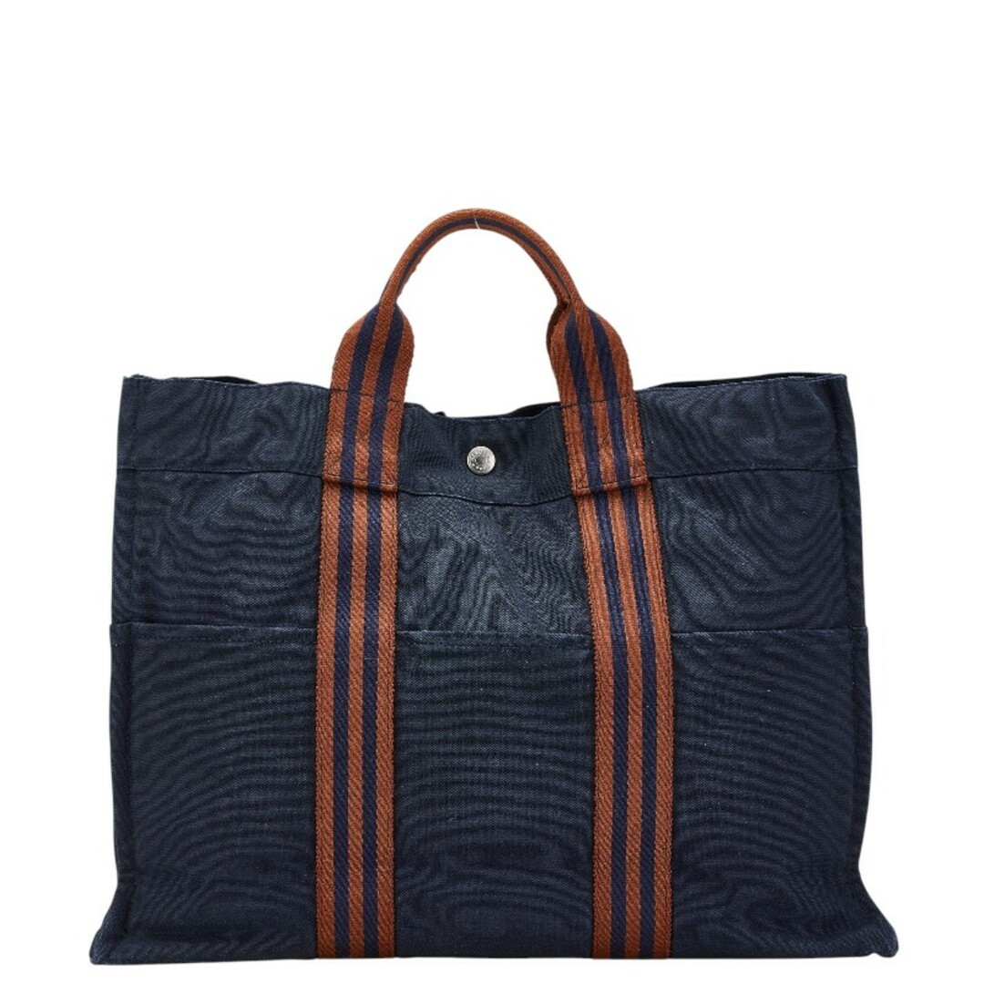 Hermes Fool Tomm Canvas Tote Bag for Women Style 1-0198033