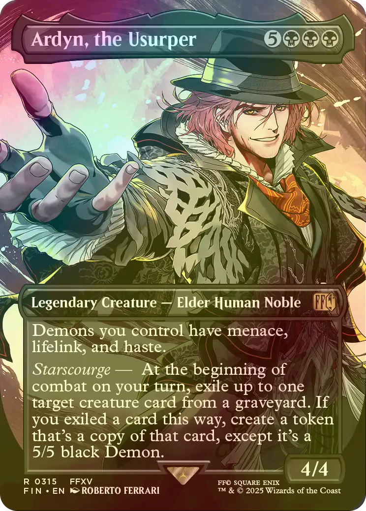 MTG FOIL Ardyn, the Usurper No.315 Full Art English | eBay MTG FOIL Ardyn, the Usurper No.315 Full Art English | eBay