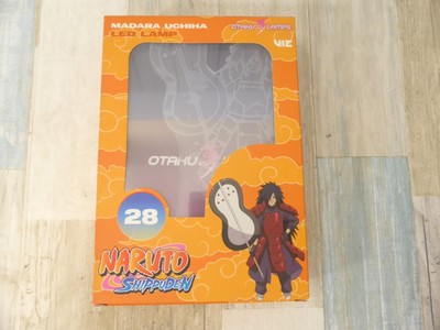 Otaku LED Lamp Madara Uchihaha #28 Naruto Shippuden NIB