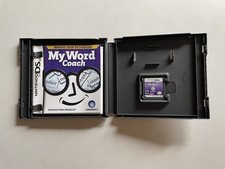 My Word Coach (Nintendo DS, 2007) – Complete in Box, Tested