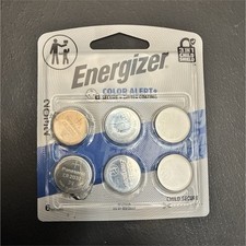 Energizer CR2032 3V Lithium Coin Cell Button Batteries 6 Pack