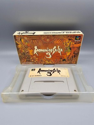 Romancing SaGa 3 - SFC Super Famicom (Japan)