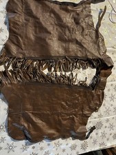 Vintage Leather Children Cowboy Cowgirl Chaps 22 Inches