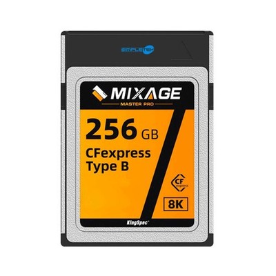 Compact Flash Express CFexpress Typ B 256GB 8K 1750MBps Speicherkarten Video