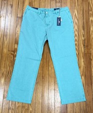 NEW NWT Vineyard Vines Pants Men  s 40x32 Antigua Green Garment Dyed Island Pant