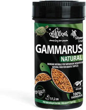 Gammarus Mangime Naturale in Gamberetti Essiccati per Tartarughe Acquatiche, 250