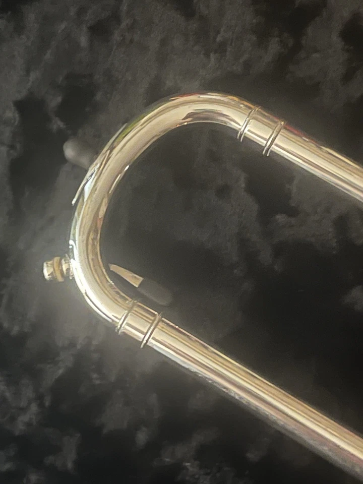 Trombón corredera KANSTUL 750 - placa plateada Foto 3 de 4