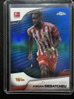 Jordan Siebatcheu Blue Refractor /180 | 2022-23 Topps Chrome Bundesliga