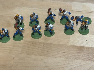 Blood Bowl Human team complete | Scent of a Gamer