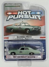 GREENLIGHT Collectibles Hot Pursuit 1967 Chevrolet Biscayne #42750 (1019326-24)
