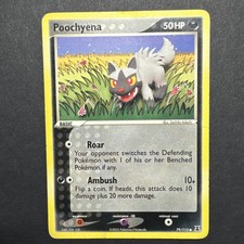 Poochyena 79/113 Common Delta Species Pokemon on eBay