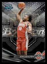 Brice Sensabaugh 2022-23 Bowman University Best #63 Buckeyes ROOKIE RC