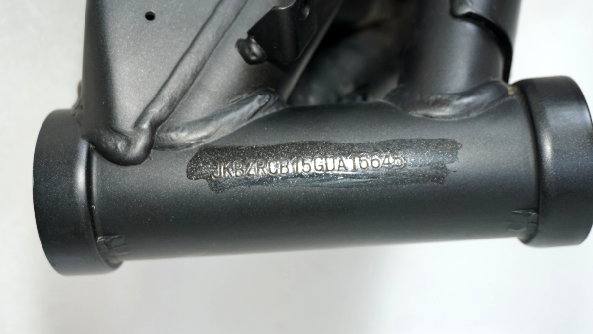 2016 13-16 Kawasaki Z800 ZR800 FRAME NECK 308829 EZ REGISTER OEM