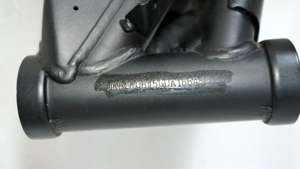 Kawasaki Z800 ZR800 2016 13-16 cuadro mástil 308829 registro EZ OEM Foto 2 de 4