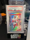 2018 Donruss Optic Holo PATRICK MAHOMES #49 Kansas City Chiefs PSA 10 (2nd year)