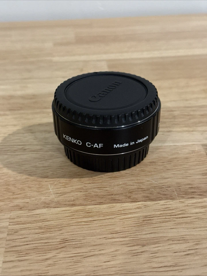Kenko C-AF 1.4X Teleplus Pro 300 DG Teleconverter for Canon - Excellent - Image 2 of 4