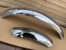 Raleigh Chopper Mk2 1976 Ultra Violet model front & rear mudguards pair used 