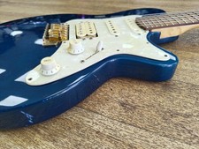 Godin SD24 Electric Guitar-1997-Blue-FREEPOST