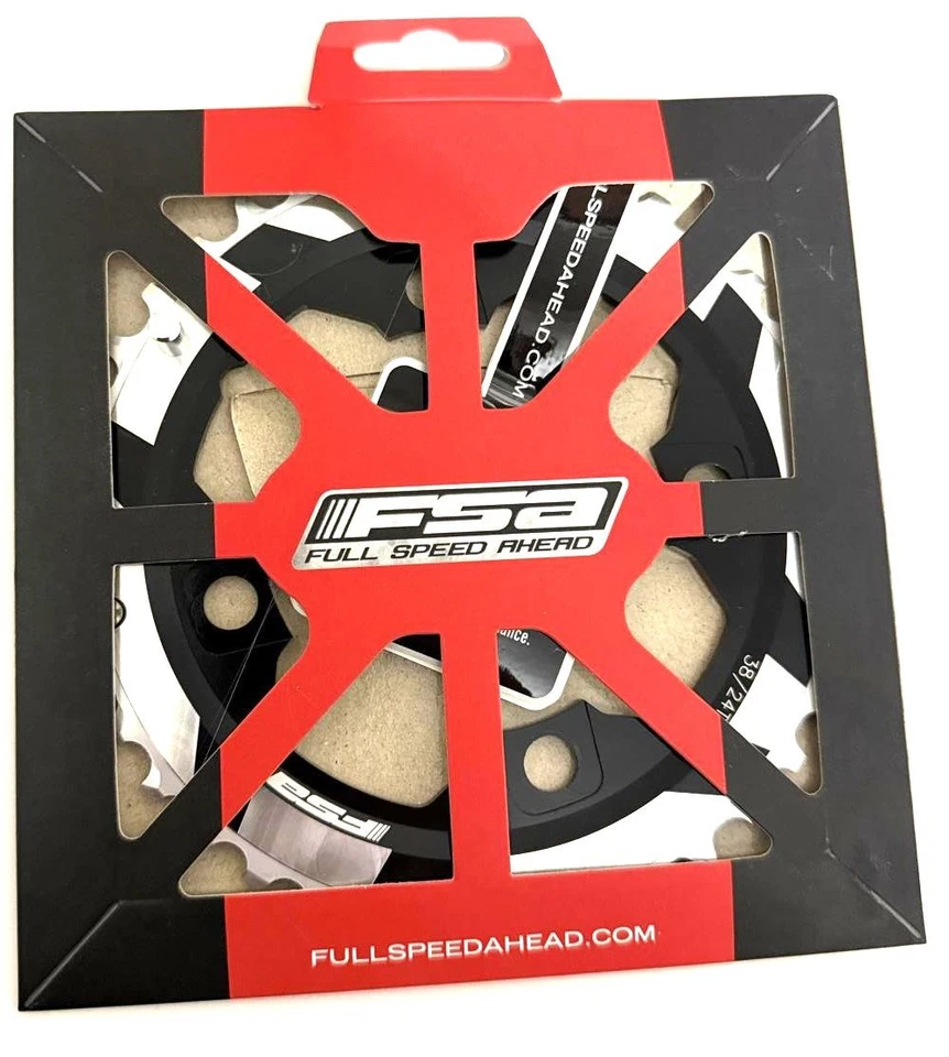 FSA K-Force MTB ABS BCD96 38 tooth Alloy MTB 4 Bolt Bike Chainring WB328 NEW - Image 2 of 4