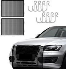 2Pcs Car Grille Protection Net,High-Density Front Grill Air Intake Dustproof Net