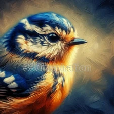 Digital Image Picture Photo Wallpaper Background Desktop Art Bird Painting #A415