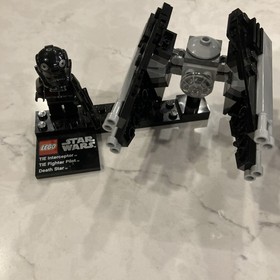 LEGO Star Wars: TIE Interceptor & Death Star Set 9676, 100% Complete