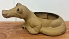 Royal Haeger 10 1/2" Crocodile Planter USA
