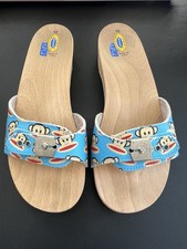 DR SCHOLL'S Vintage Collector s Ltd Edition Paul Frank Julius Monkey Size 10
