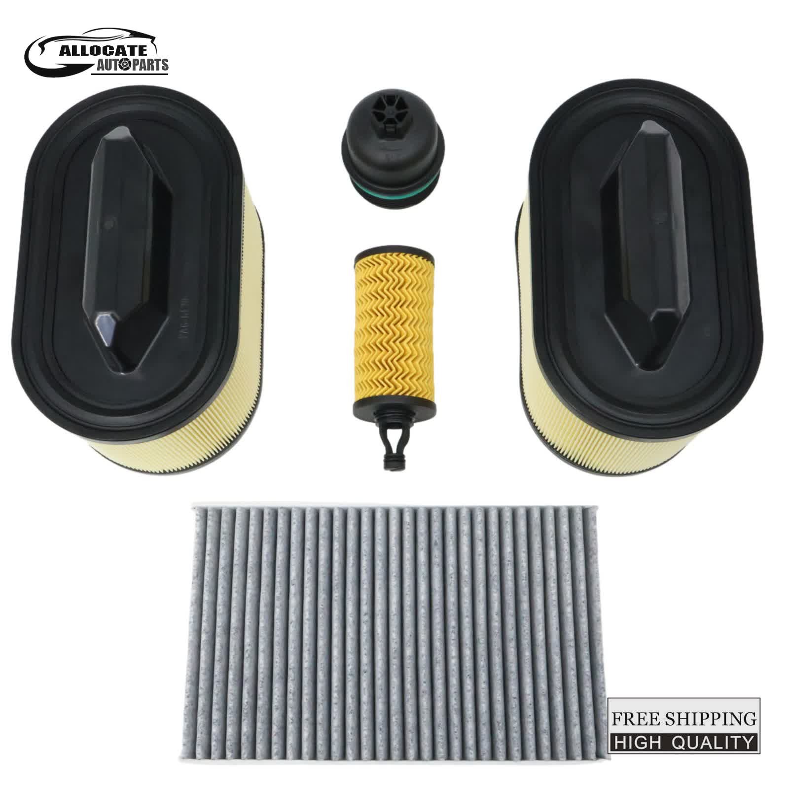 For Maserati Quattroporte 2014-23 3.0L 3.8L NEW Engine Air Filter Kit 670005021