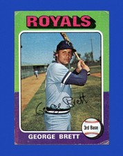 1975 Topps Set-Break #228 George Brett RC LOW GRADE *GMCARDS*