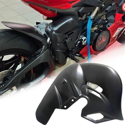 100% Carbon Fiber Exhaust Pipe Heat Shield Fit For Ducati Panigale V4 V4S 2025-