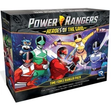 Renegade Games Studios Power Rangers Heroes of The Grid: Time Force Ranger Pa...