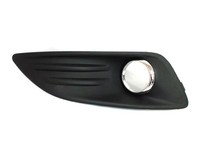 Gitter Grill StoßStange Vorne Rechts Ford Fiesta 13-17 Schwarz M/Nebel V/Rahm.