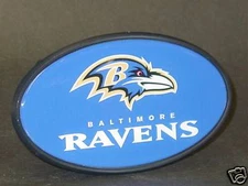 NFL Baltimore Ravens - 2" Hitch Cover, NEW (Concord)