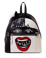 Danielle Nicole Disney Cruella  Look Fabulous   Fashion Mini Backpack