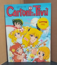 TIV CARTOONS No. 85 TV EDITION 1982 MINT