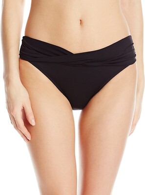 Seafolly Women's 189927 Hipster Full Coverage Bikini Bottom Swimwear Size 14