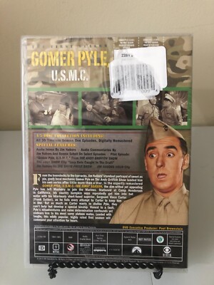 Gomer Pyle, U.S.M.C. The First Season DVD 5-Disc Set Paramount CBS