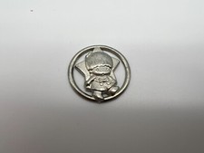Vintage Sanrio LITTLE TWIN STARS Medal Coin Japanese Rare F/S