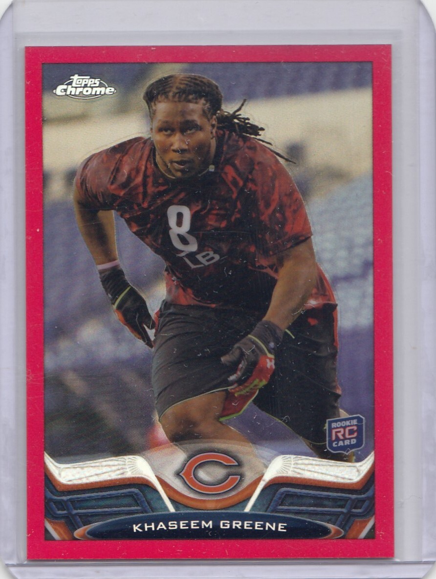 Khaseem Greene card image