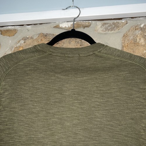 New Men's Banana Republic Sweatshirt Size Small Unisex Olive NWT Rt. $60.00 - Picture 7 of 7