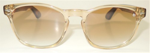 AMERICAN OPTICAL AO1004 YELLOW CRYSTAL TORTOISE SUNGLASSES 145 51-18 - Picture 3 of 4