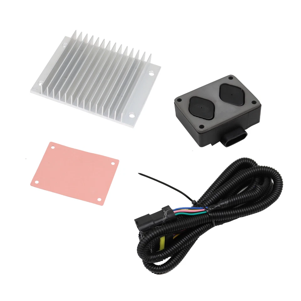 Módulo de controlador de bomba de combustible 19209057 PMD y reubicación para Chevy GMC 6,5 L diésel Foto 3 de 4