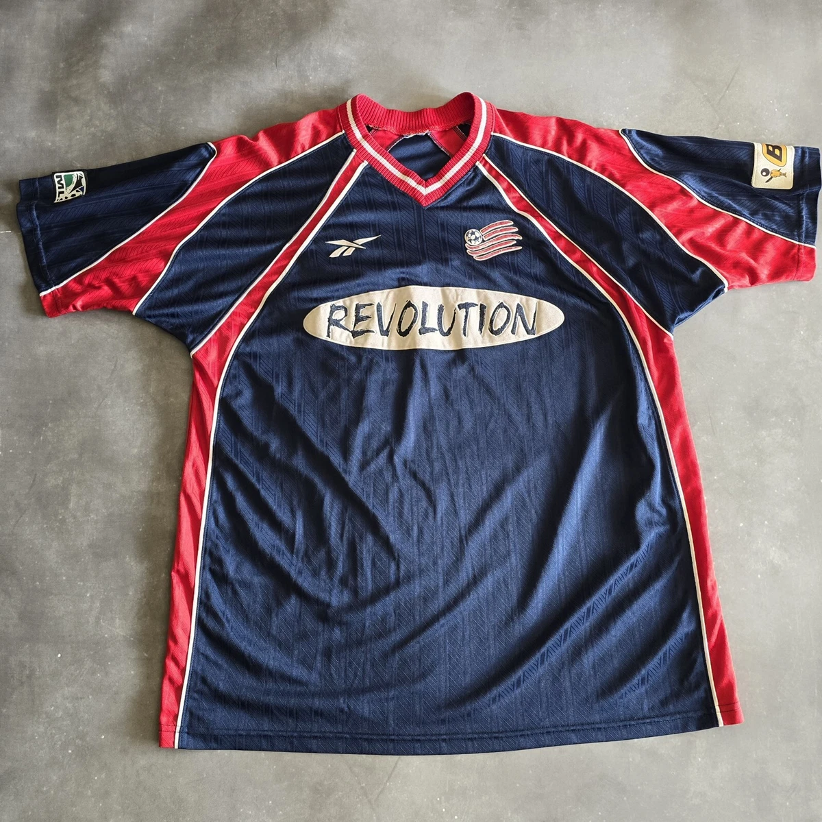 Reebok New England Revolution MLS Jerseys for sale | eBay