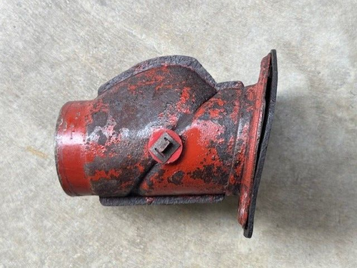 USED Porsche 911 930 Heat Control FLAPPER Box 911.211.014.00 PASSENGER SIDE RH - Picture 3 of 15