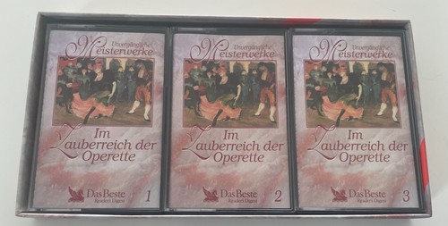 IM ZAUBERREICH DER OPERETTE - UNVERGÄNGLICHE MEISTERWERKE - 3x MC Box - NEU - Picture 4 of 23