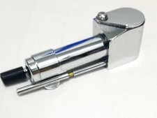 SOLID BRASS Metal Smoking Proto Pipe Style Nickel Plated