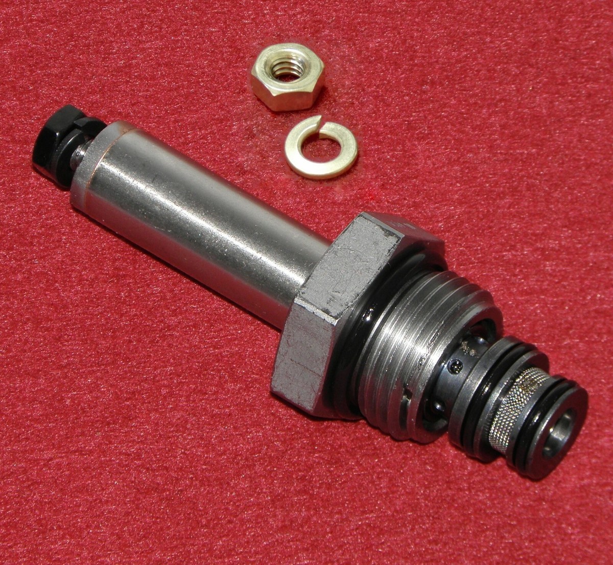 Meyer B Valve & B9 Coil With Stainless Steel Nut - Snow Plow Pump Replacement Part