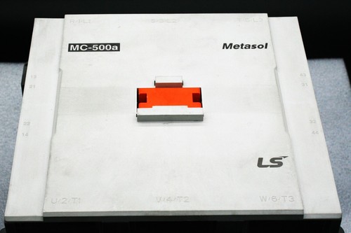 One LS Metasol MC-500A Magnetic Contactor 3-Pole Size 6 AC/DC NEW - Picture 3 of 16