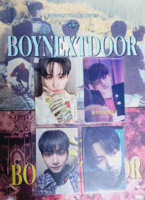 boynextdoor Jaehyun Official Weverse POB, UMS POB, Japan Lucky